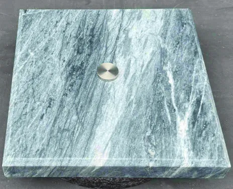 Grey Onyx, gebürstet